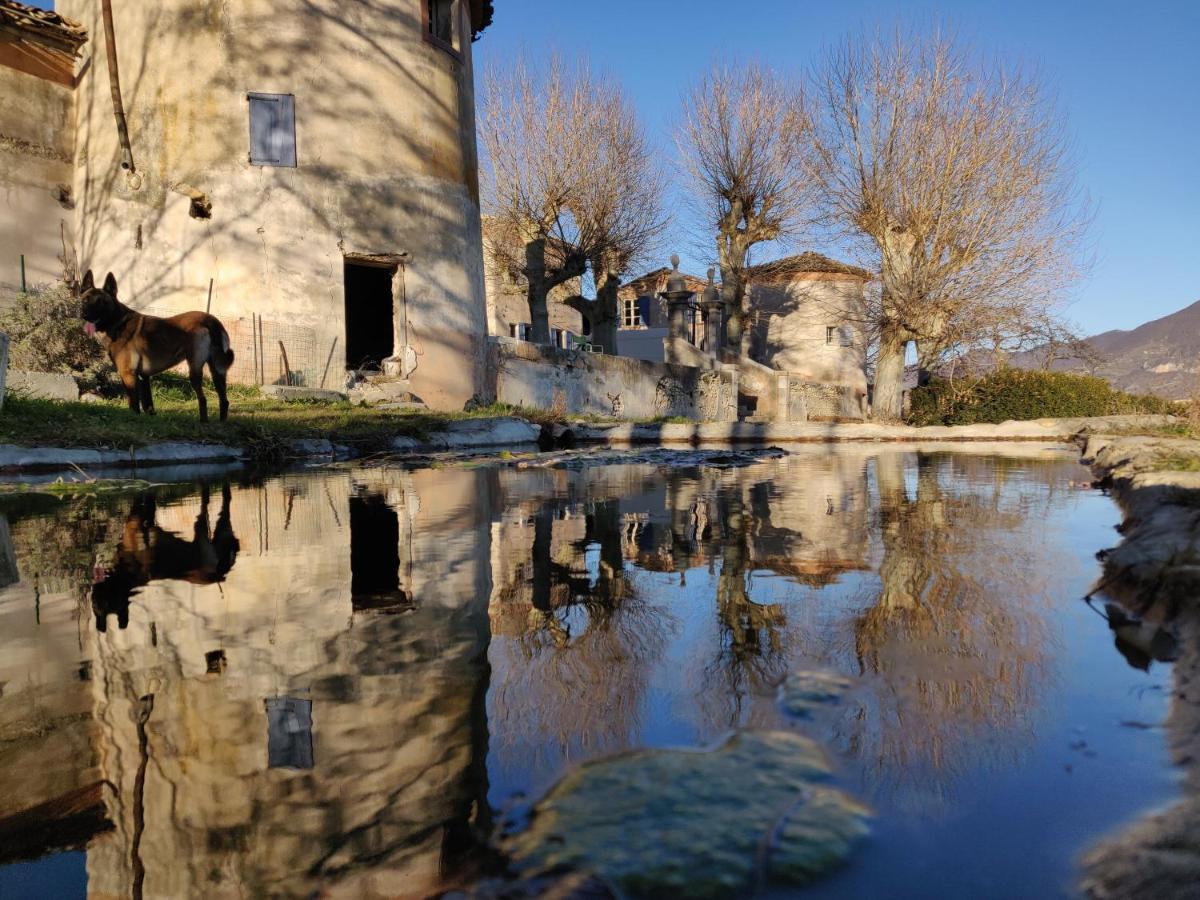 Chateau De Beaucouse Thoard Экстерьер фото